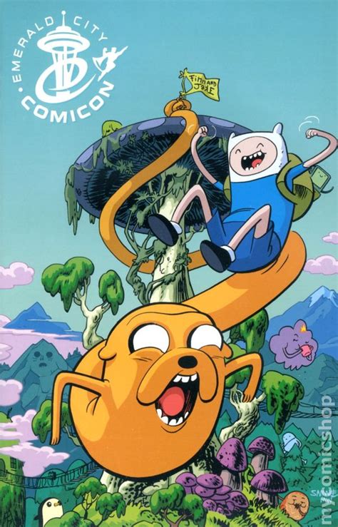 adventure time kaboom comics